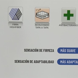 ALBILAX COLCHON RUBÍ MUELLE ZENTRAL BLOCK - Imagen 2