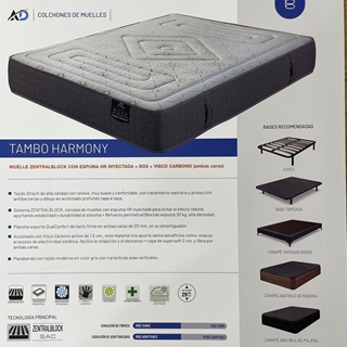 ALBILAX COLCHON TAMBO ARMONY - Imagen 1