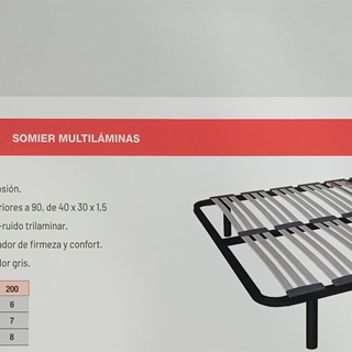 ALBILAX SOMIER APOLO - Imagen 1