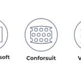 COLCHON CONFORGAL MODELO PASION EXTRAFIRME - Imagen 2