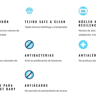 Colchón cuna ergocell - Imagen 2