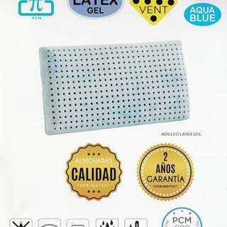 IVORIMATEX ALMOHADA GELPI LATEX GEL VENT AQUA - Imagen 2