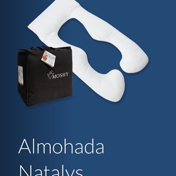 Almohada Moshy Brillantina – Helicoitex – 150cm – Muebles y