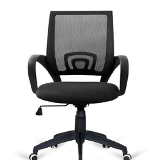 SILLA BERLIN JUVENIL NEGRO - Imagen 1