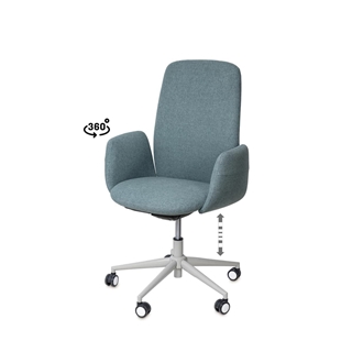 SILLA OFICINA BRITISH - Imagen 1