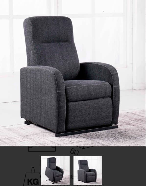 Sillón Relax BASICO, el clásico sillón orejero modernizado